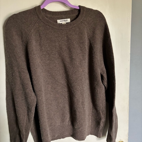 Goodthreads women's XXL tall lambswool long sleeve crewneck pullover sweater l - Picture 6 of 13